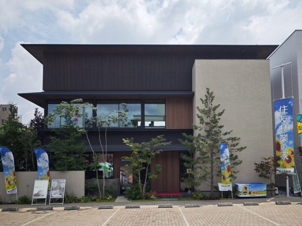 住友林業の展示場_蒲田展示場