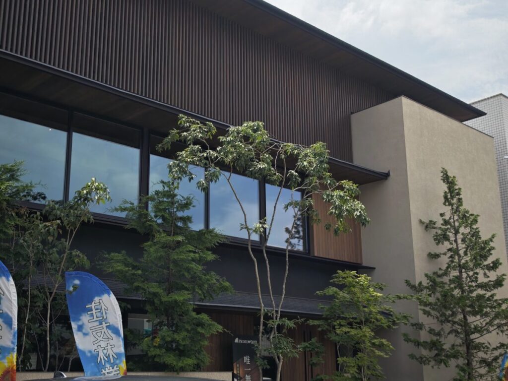 住友林業の展示場_蒲田展示場