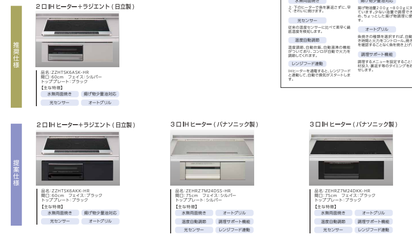 住友林業_標準仕様_キッチン_HEPK