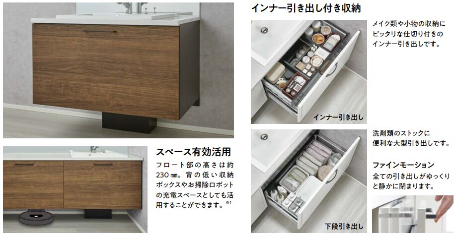 住友林業の仕様解説_洗面台_永大産業