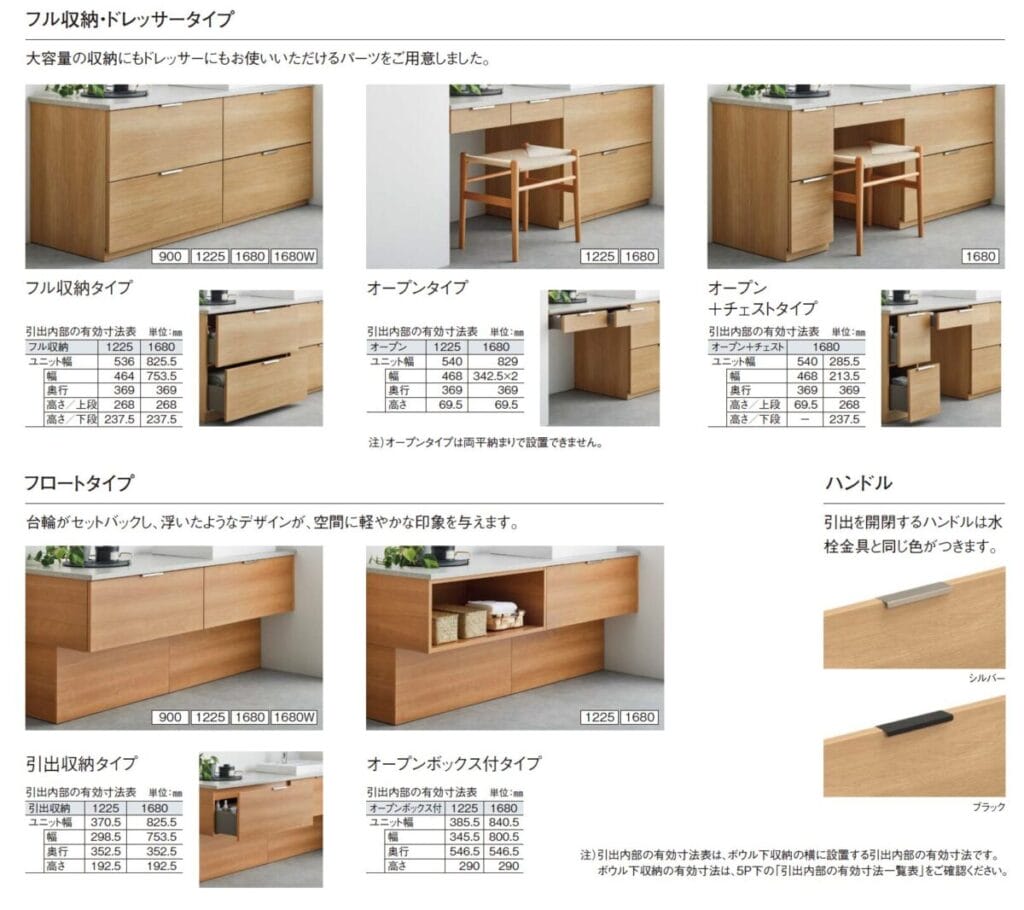 住友林業の仕様解説_洗面台_住友林業クレスト_PCCD