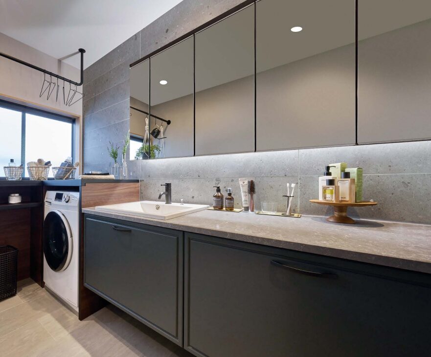 住友林業の仕様解説_洗面台_永大産業