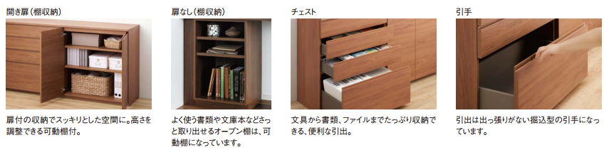 住友林業の仕様解説_収納シリーズ_チェスターフィット_カウンター収納