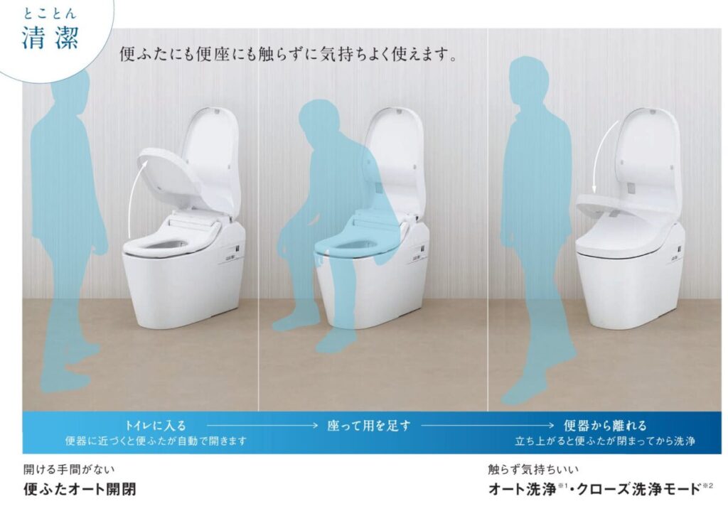 住友林業の仕様解説_トイレ_Panasonic_アウラーノ
